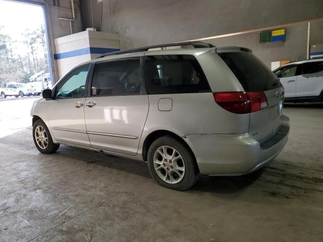 2005 Toyota Sienna XLE