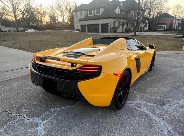 2015 Mclaren Automotive 650S Spider