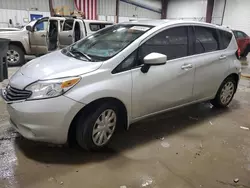 Salvage cars for sale at West Mifflin, PA auction: 2015 Nissan Versa Note S