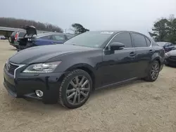 Carros salvage a la venta en subasta: 2014 Lexus GS 350