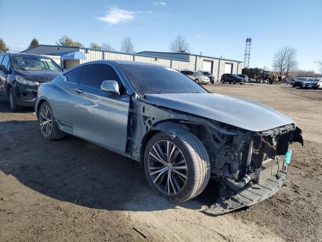 2017 Infiniti Q60 Base