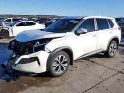 Salvage cars for sale at Grand Prairie, TX auction: 2023 Nissan Rogue SV