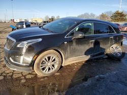 Salvage cars for sale at Moraine, OH auction: 2021 Cadillac XT5 Premium Luxury