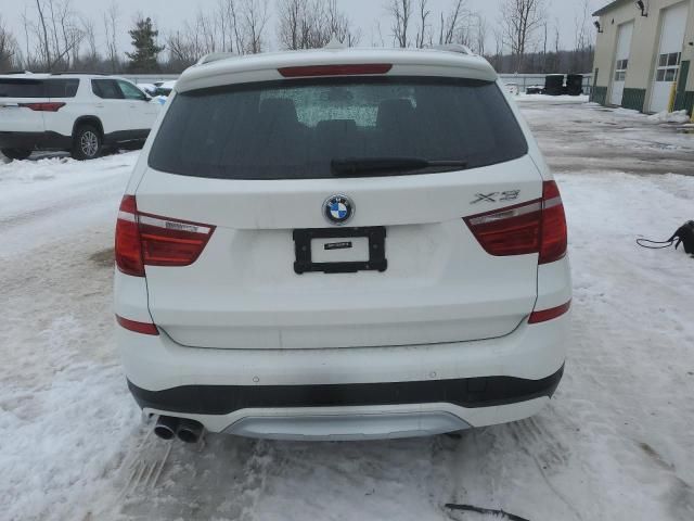 2016 BMW X3 XDRIVE28I