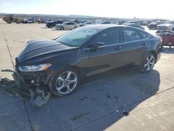 Salvage cars for sale at Grand Prairie, TX auction: 2014 Ford Fusion SE