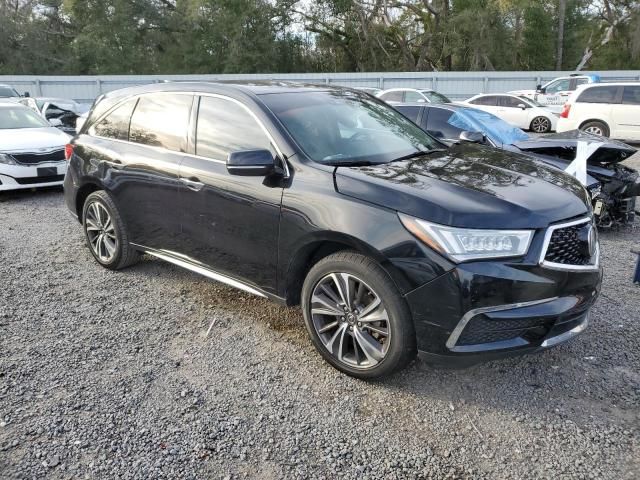 2020 Acura MDX Technology