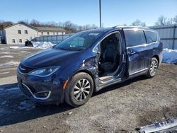 Salvage cars for sale at York Haven, PA auction: 2017 Chrysler Pacifica Touring L