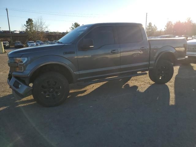 2016 Ford F150 Supercrew