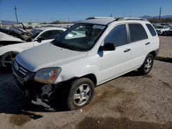 Salvage cars for sale at auction: 2008 KIA Sportage LX