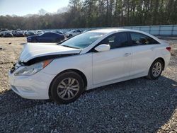 Hyundai salvage cars for sale: 2013 Hyundai Sonata GLS