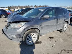 SUV salvage a la venta en subasta: 2016 Honda CR-V EX