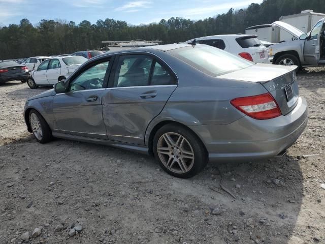 2009 Mercedes-Benz C 350