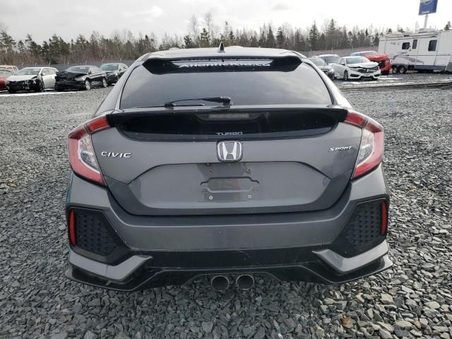 2017 Honda Civic Sport