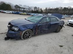 Salvage cars for sale at auction: 2017 Chrysler 300 S