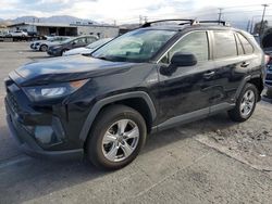 Salvage cars for sale at Sun Valley, CA auction: 2019 Toyota Rav4 LE