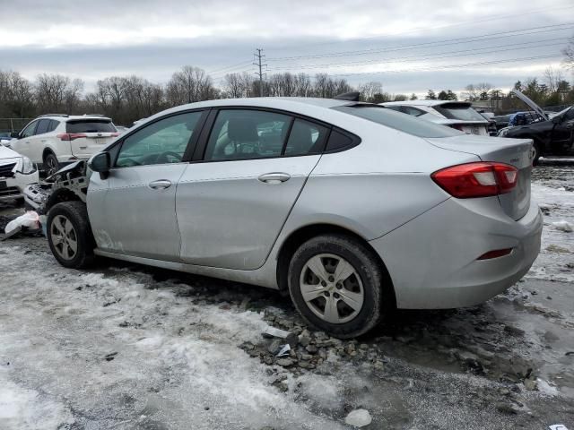 2018 Chevrolet Cruze LS