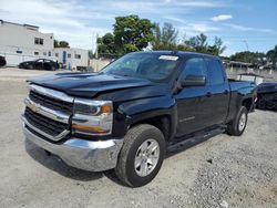 Salvage cars for sale at Opa Locka, FL auction: 2018 Chevrolet Silverado C1500 LT