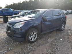 Salvage cars for sale at Eight Mile, AL auction: 2016 Chevrolet Equinox LS