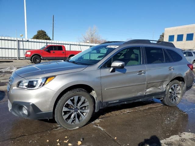 2016 Subaru Outback 2.5I Limited