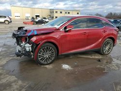 Salvage cars for sale at Wilmer, TX auction: 2023 Lexus RX 350H Base