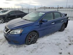 Nissan salvage cars for sale: 2019 Nissan Sentra S