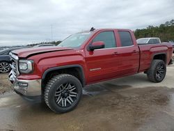 GMC Sierra k1500 sle salvage cars for sale: 2018 GMC Sierra K1500 SLE