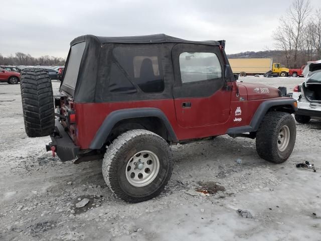 1998 Jeep Wrangler / TJ SE