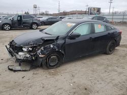 Honda salvage cars for sale: 2018 Honda Civic LX