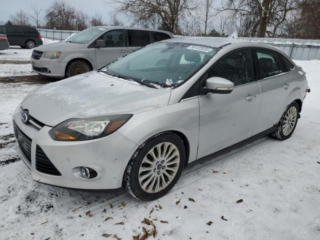 2012 Ford Focus Titanium