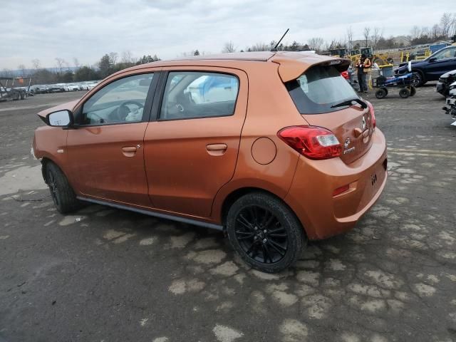 2020 Mitsubishi Mirage LE