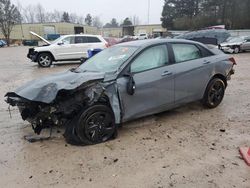 Salvage cars for sale at Knightdale, NC auction: 2021 Hyundai Elantra SEL