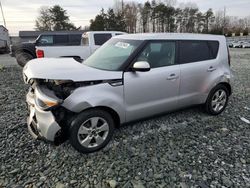 Salvage cars for sale at Mebane, NC auction: 2018 KIA Soul