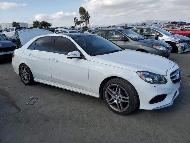 2014 Mercedes-Benz E 350