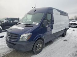 Salvage trucks for sale at Indianapolis, IN auction: 2018 Mercedes-Benz Sprinter 2500