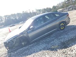 Salvage cars for sale at Ellenwood, GA auction: 2021 Volkswagen Jetta S