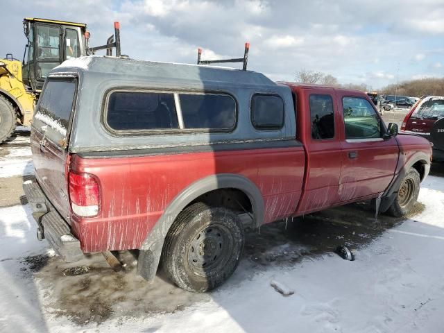 2000 Ford Ranger Super Cab