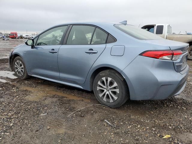 2021 Toyota Corolla LE