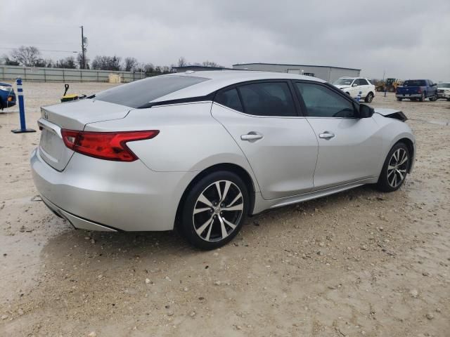 2016 Nissan Maxima 3.5S