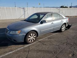 Hyundai salvage cars for sale: 2009 Hyundai Sonata GLS