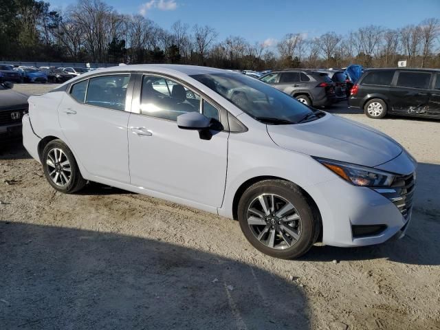 2025 Nissan Versa SV