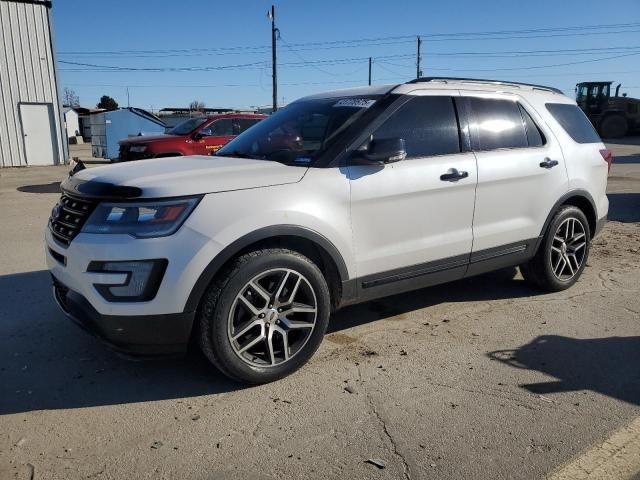 2017 Ford Explorer Sport