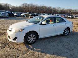 Salvage cars for sale at Conway, AR auction: 2012 Toyota Camry Base