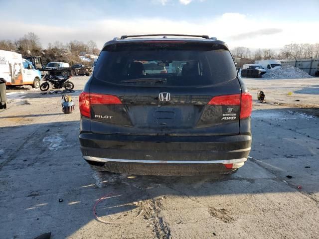 2017 Honda Pilot Touring