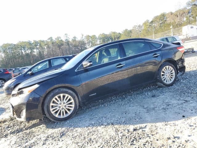 2015 Toyota Avalon Hybrid