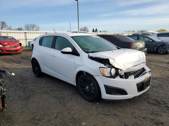 2016 Chevrolet Sonic LT