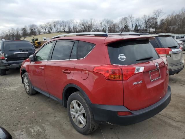 2015 Toyota Rav4 LE