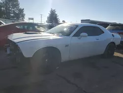 Salvage cars for sale at Moraine, OH auction: 2015 Dodge Challenger SXT Plus