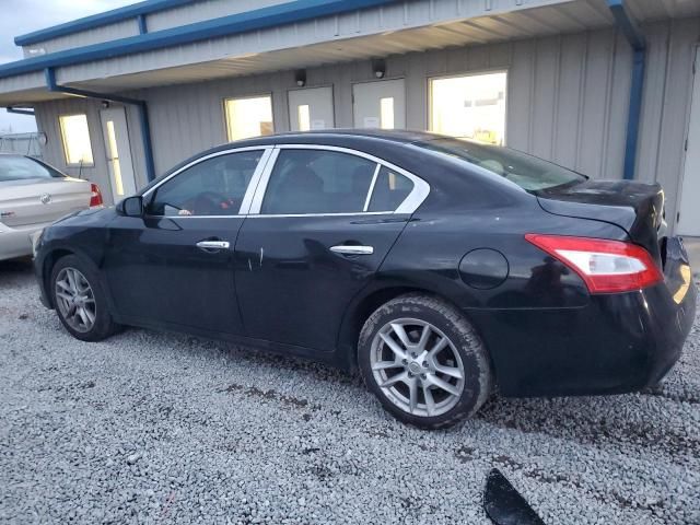 2009 Nissan Maxima S