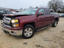 Chevrolet salvage cars for sale: 2015 Chevrolet Silverado K1500 LT