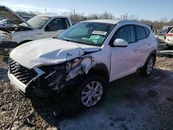 Salvage cars for sale from Copart Louisville, KY: 2020 Hyundai Tucson Limited